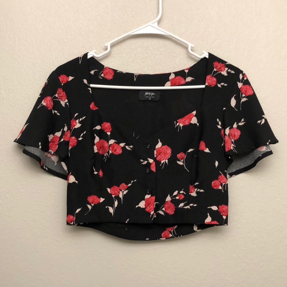Nasty Gal Crop Top